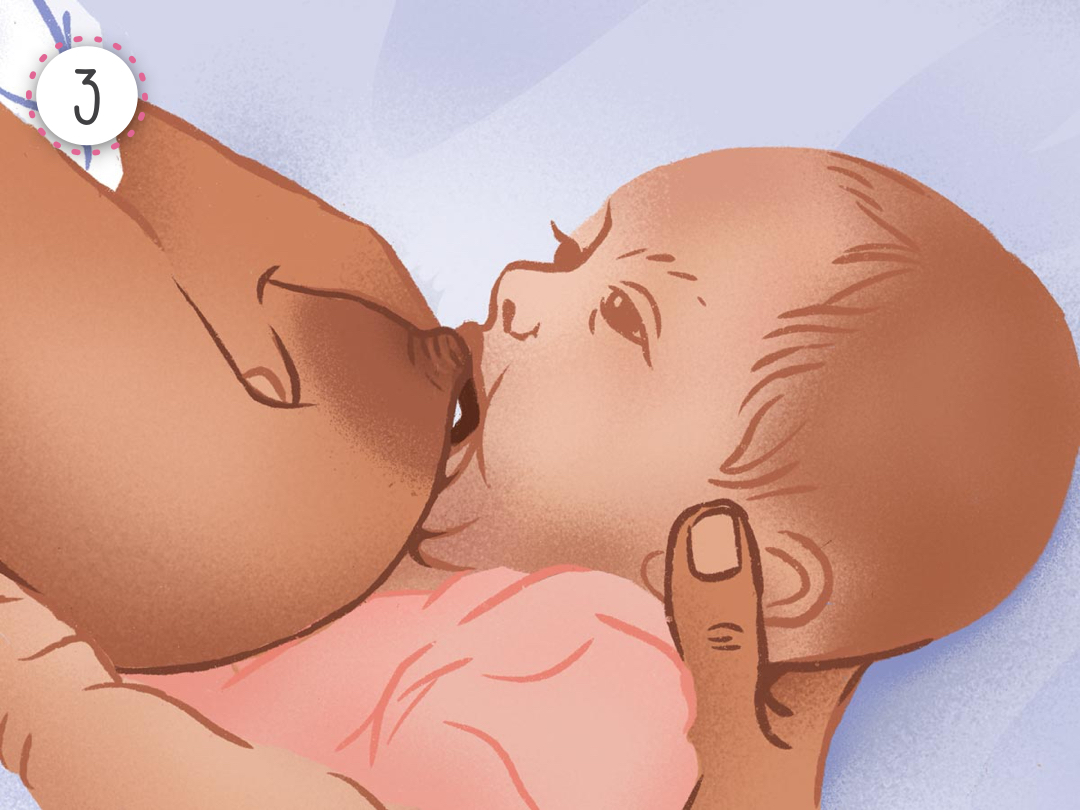 Breastfeeding Basics: Positioning and attachment - Milk and Love