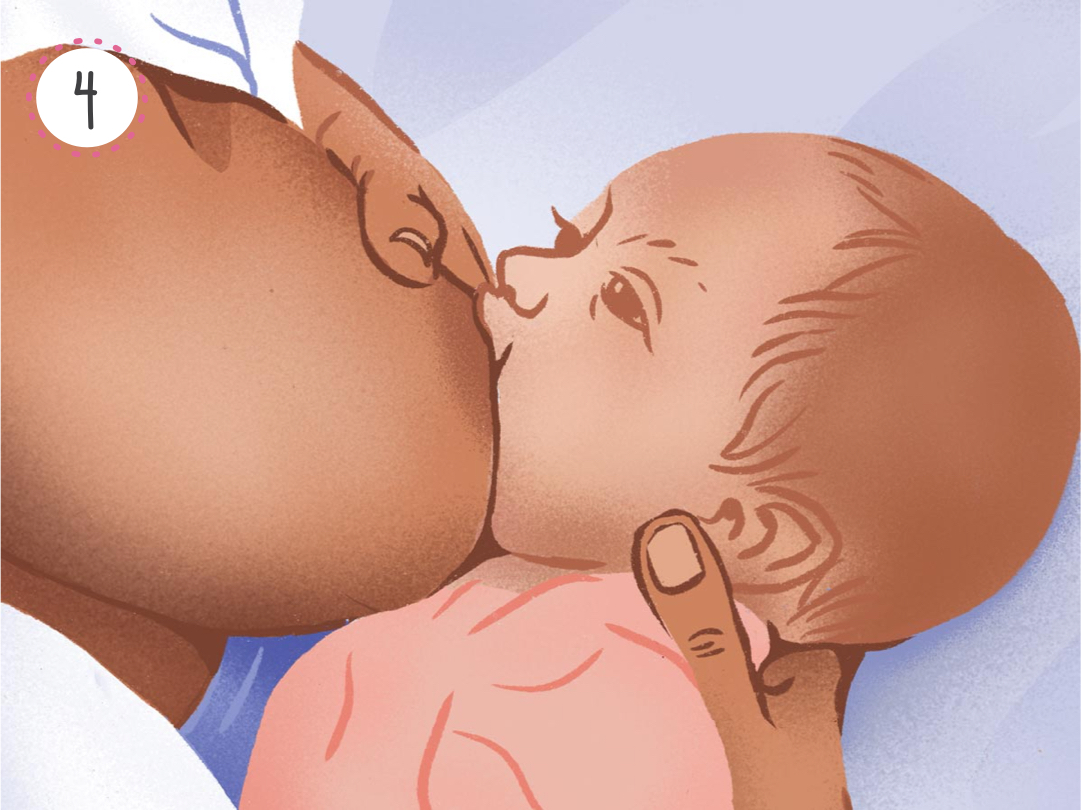 How to Latch, Breastfeeding Basics