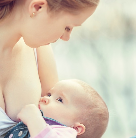 Each time you nurse, you will feel more confident and at ease with breastfeeding your baby.