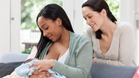 Texas law protects your right to breastfeed in public.