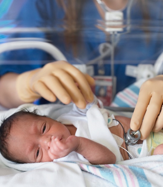 The NICU can help you and your partner get through this stressful time.