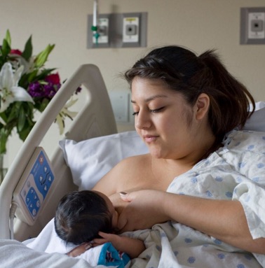 Moms love breastfeeding because it helps them bond with baby and gives other health benefits.