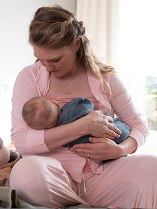 Learn more about getting pregnant or preventing pregnancy while breastfeeding.