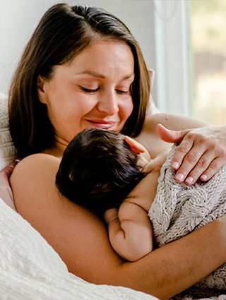 Breastfeeding is good for babies